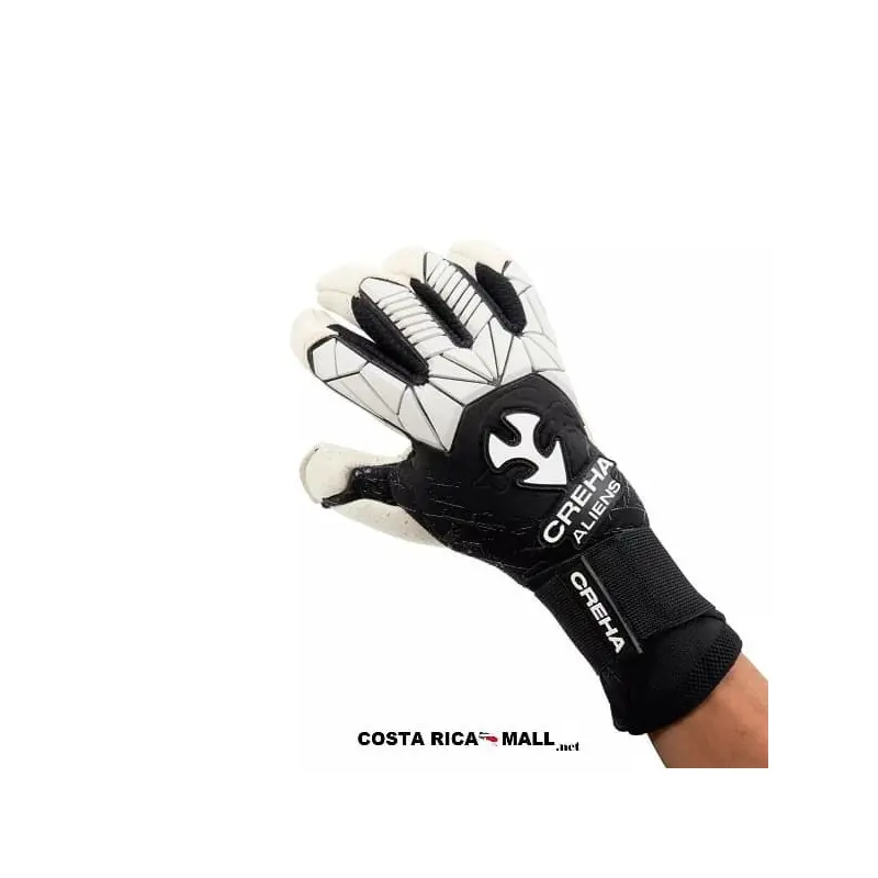 GUANTES PARA PORTERO ADULTO PROFESIONAL PUESTOS CA-GPTOP-BLK CREHA