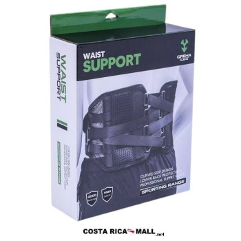 SOPORTE DE CINTURA CON PROTECCION LUMBAR CA-L5794 CREHA