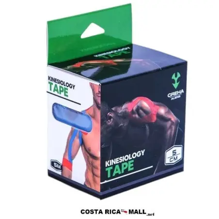 CINTA ELASTICA KINESIOLOGÍA CA-L5792 CREHA