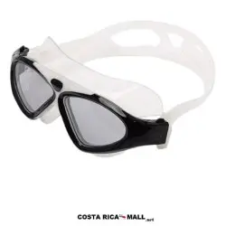 LENTES PARA NATACION ADULTO MASCARA CA-3200AF-BLK CREHA