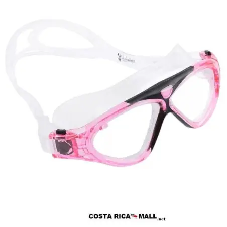 LENTES PARA NATACION ADULTO MASCARA CA-3200AF-RED CREHA