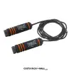 Cuerda para saltar EVJR1Y526 Everlast ajustable de 9 pies, color negro con naranja en Costa Rica