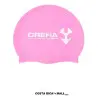 GORRA PARA NATACION SILICON CA-CAP100-PNK ROSADO CREHA