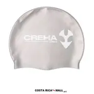 GORRA PARA NATACION SILICON CA-CAP100-SIL PLATEADO CREHA
