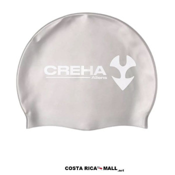 GORRA PARA NATACION SILICON CA-CAP100-SIL PLATEADO CREHA