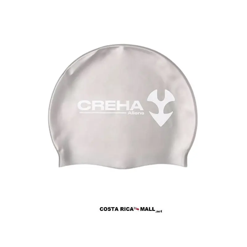 GORRA PARA NATACION SILICON CA-CAP100-SIL PLATEADO CREHA