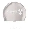 GORRA PARA NATACION SILICON CA-CAP100-SIL PLATEADO CREHA