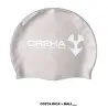 GORRA PARA NATACION SILICON CA-CAP100-SIL PLATEADO CREHA