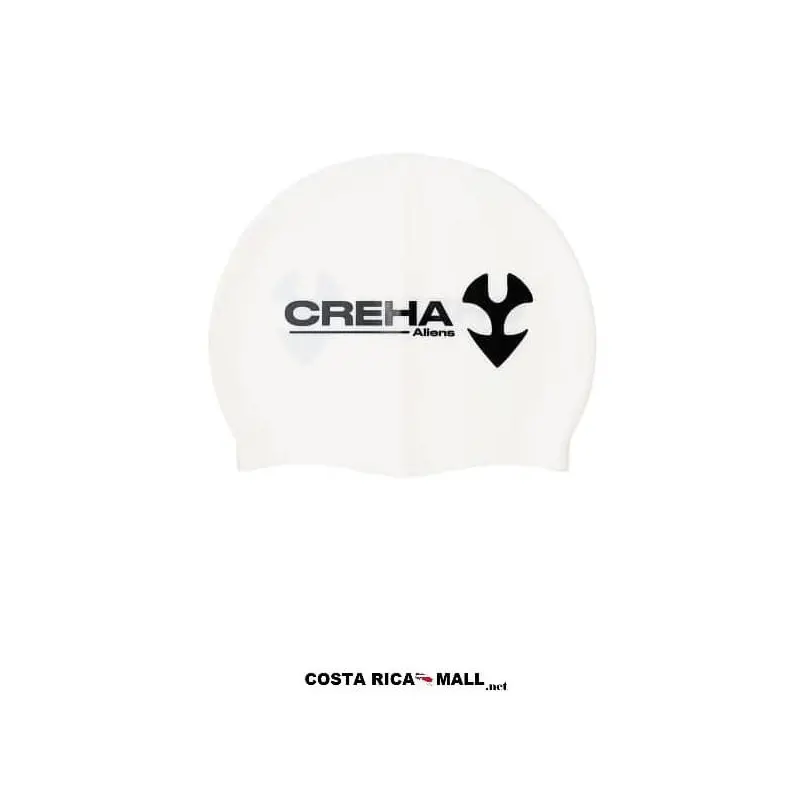 GORRA PARA NATACION SILICON CA-CAP100-WHT BLANCO CREHA