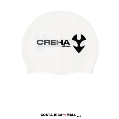 GORRA PARA NATACION SILICON CA-CAP100-WHT BLANCO CREHA