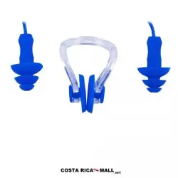 SET TAPON PARA NATACION PARA NARIZ Y OIDO CA-SEPNC CREHA