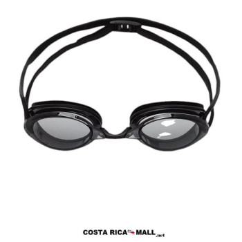LENTES PARA NATACION JUNIOR CA-730AF-BLK NEGRO CREHA