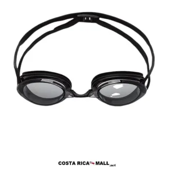 LENTES PARA NATACION JUNIOR CA-730AF-BLK NEGRO CREHA