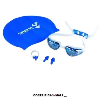 SET COMPLETO PARA NATACION JUNIOR CA-JR3SET CREHA