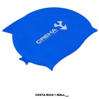 GORRA PARA NATACION JUNIOR CA-CAP103-BLU AZUL CREHA