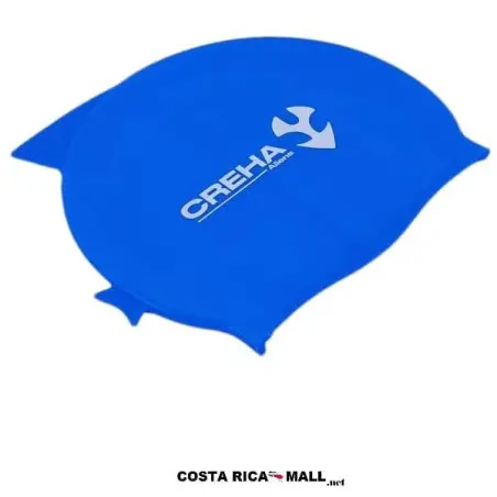 GORRA PARA NATACION JUNIOR CA-CAP103-BLU AZUL CREHA