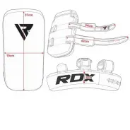 MEDIDAS PROTECTOR DE PATADAS CURVO T1 MUAY THAI PAD RDX