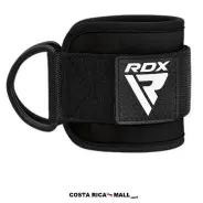 BANDA DE TOBILLO PARA CABLE PARA HOME GYM NEGRO RDX