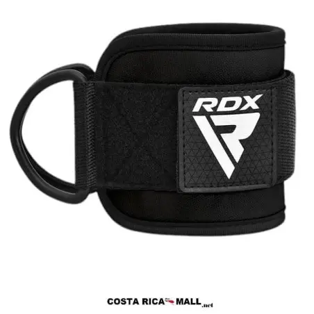 BANDA DE TOBILLO PARA CABLE PARA HOME GYM NEGRO RDX