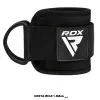 BANDA DE TOBILLO PARA CABLE PARA HOME GYM NEGRO RDX