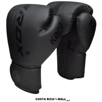 GUANTES PARA BOXEO KARA F6 ENTRENAMIENTO NEGRO RDX
