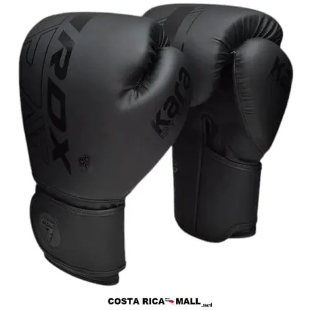 GUANTES PARA BOXEO KARA F6 ENTRENAMIENTO NEGRO RDX