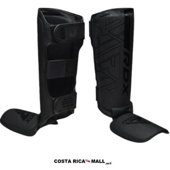 ESPINILLERAS MMA EMPEINE F6 KARA NEGRO NEGRO RDX