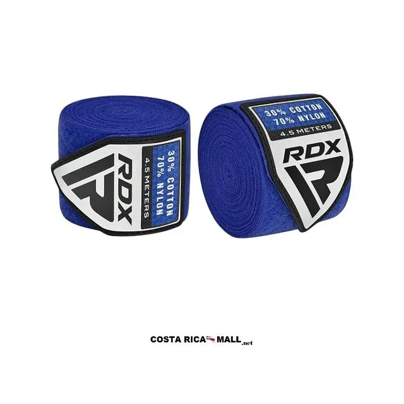 VENDAS PROFESIONALES PARA BOXEO 180" AZUL RDX