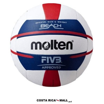BALON PARA VOLLEYBALL PLAYA #5 OFICIAL V5B5000 MOLTEN