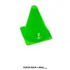 CONO PLASTICO 18cm PARA ENTRENAMIENTO CA-L3876-18 VERDE CREHA