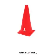 CONO PLASTICO 28cm PARA ENTRENAMIENTO CA-L3876-28 ROJO CREHA