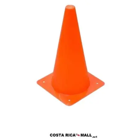 CONO PLASTICO 32cm PARA ENTRENAMIENTO CA-L3876-32 NARANJA CREHA