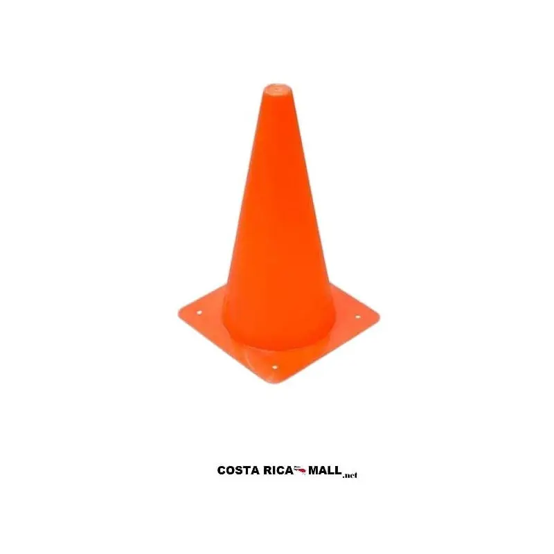 CONO PLASTICO 32cm PARA ENTRENAMIENTO CA-L3876-32 NARANJA CREHA