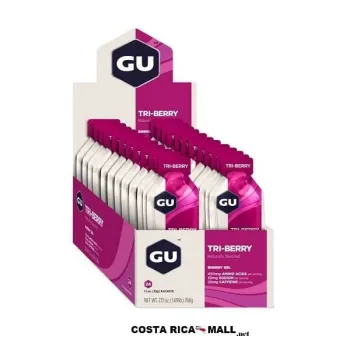 GEL ENERGETICO TRI-BERRY GU