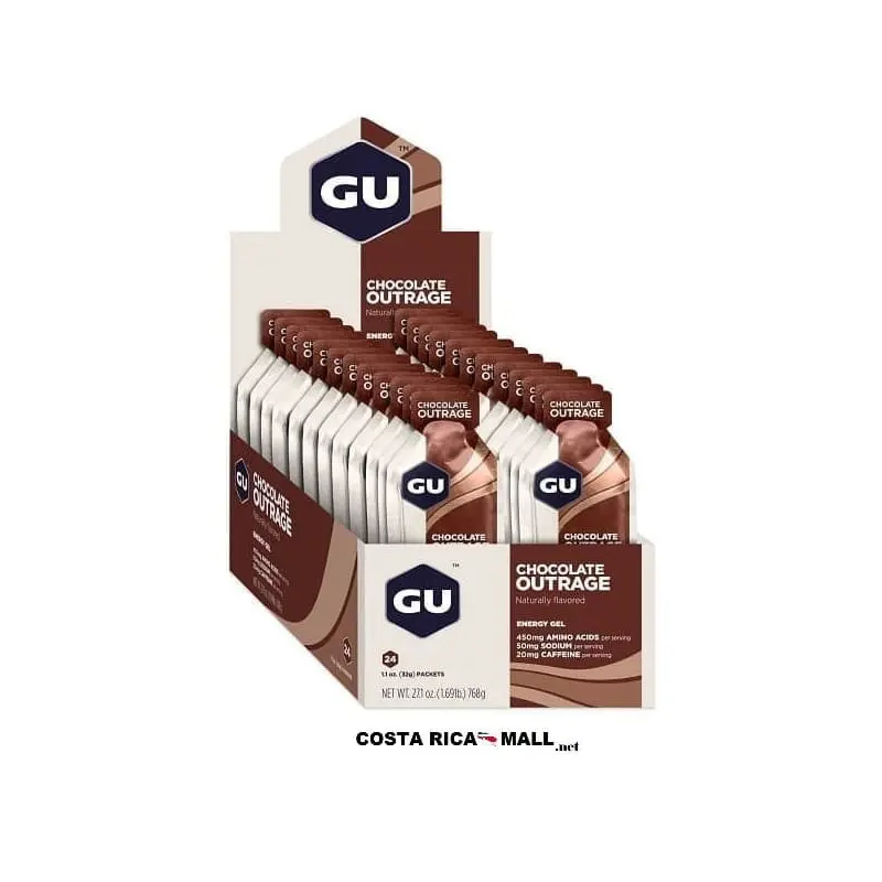GEL ENERGETICO CHOCOLATE OUTRAGE GU