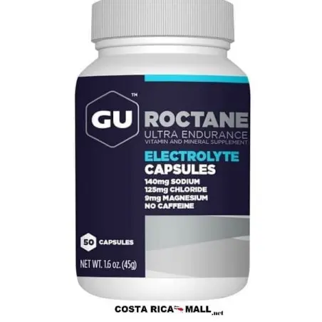 CAPSULAS DE ELECTROLITOS ROCTANE GU