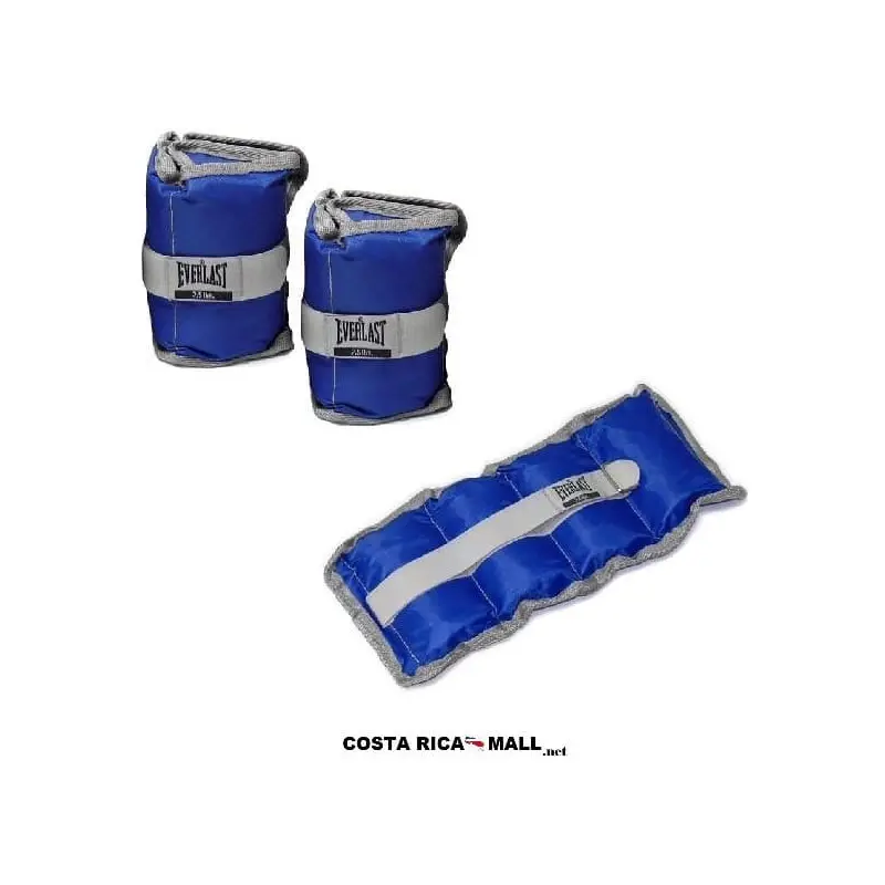 PESA PARA MUÑECA Y TOBILLO 5 LBS EVWW625 EVERLAST COSTA RICA