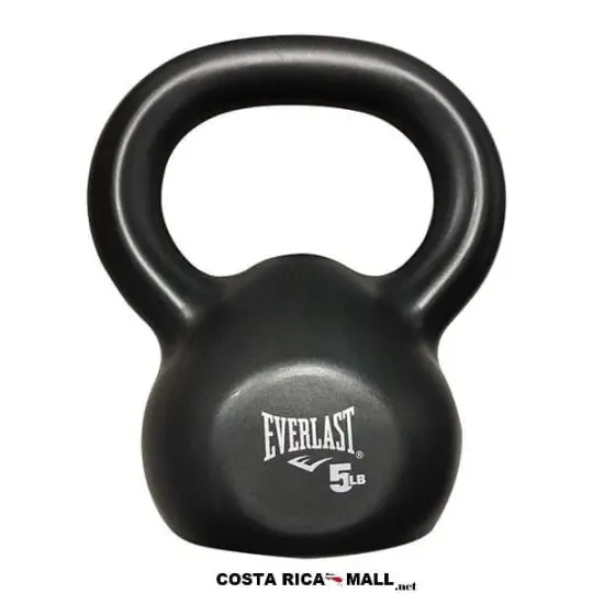 MANCUERNA KETTLEBELL 5LBS PVC EVKB2S05 EVERLAST COSTA RICA
