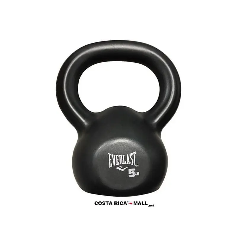 MANCUERNA KETTLEBELL 5LBS PVC EVKB2S05 EVERLAST COSTA RICA