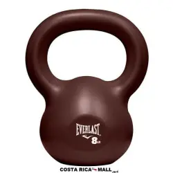 MANCUERNA KETTLEBELL 8 LBS PVC EVKB2S08 EVERLAST COSTA RICA