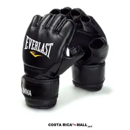 GUANTES PARA MMA GRAPPLING 7560 NEGRO EVERLAST COSTA RICA