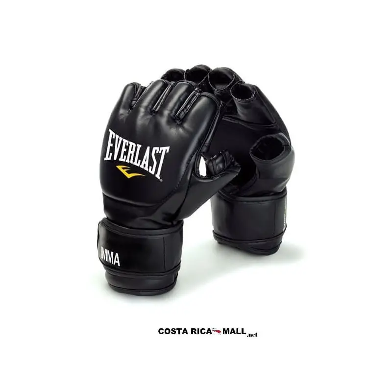 GUANTES PARA MMA GRAPPLING 7560 NEGRO EVERLAST COSTA RICA