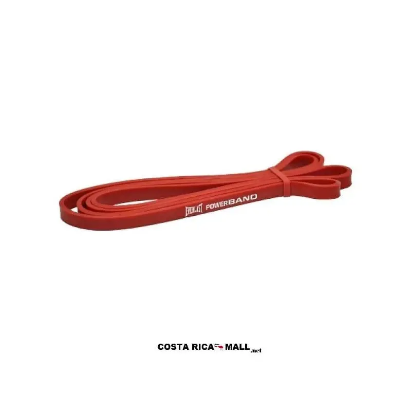 POWER BAND EVPB4R012 12mm ROJO EVERLAST