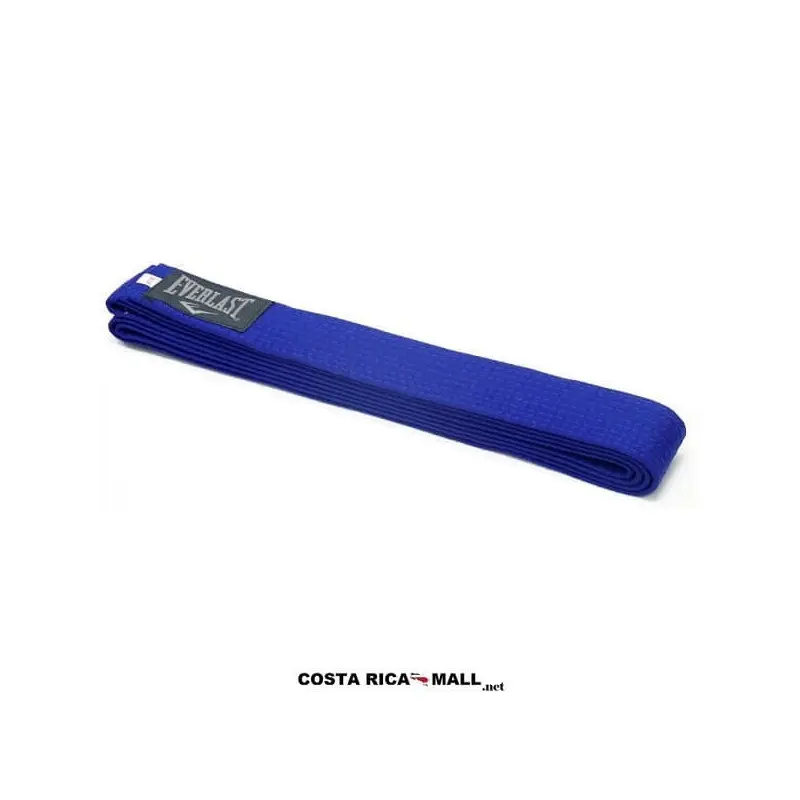 CORREA PARA KARATE EVKB7420 AZUL EVERLAST COSTA RICA