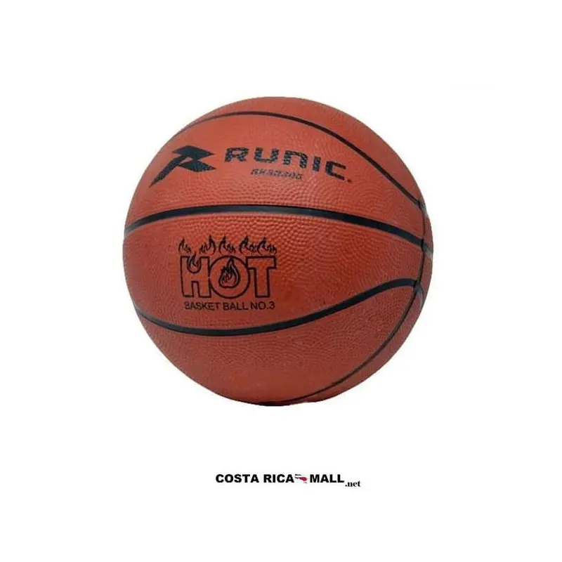 BALON PARA BASKETBALL #3 RUBBER RK3R300 RUNIC COSTA RICA