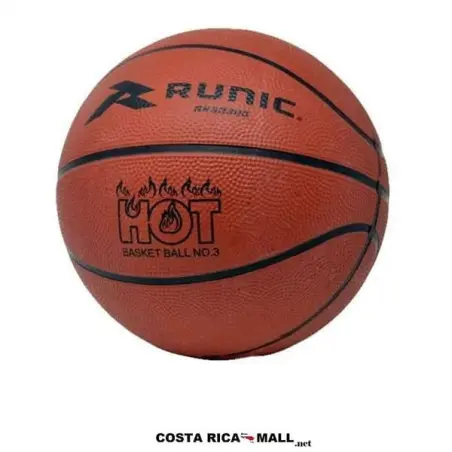 BALON PARA BASKETBALL #3 RUBBER RK3R300 RUNIC COSTA RICA