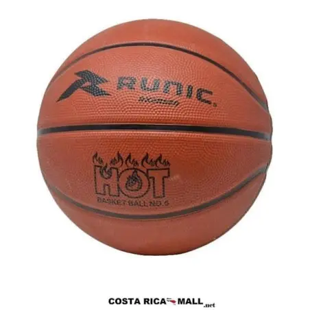 BALON PARA BASKETBALL #5 RUBBER RK5R500 RUNIC COSTA RICA