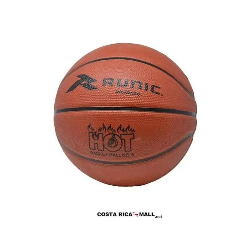 BALON PARA BASKETBALL #5 RUBBER RK5R500 RUNIC COSTA RICA