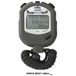 CRONOMETRO 10 MEMORIAS JS506 JUNSO EN COSTA RICA