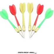 SET DE 6 DARDOS SPORT CLUB 6008 EN COSTA RICA